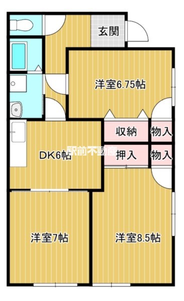 部屋写真