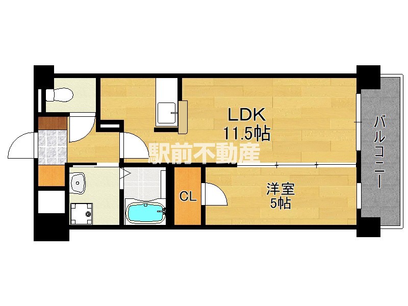 部屋写真