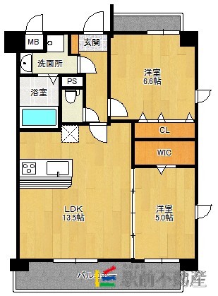 部屋写真