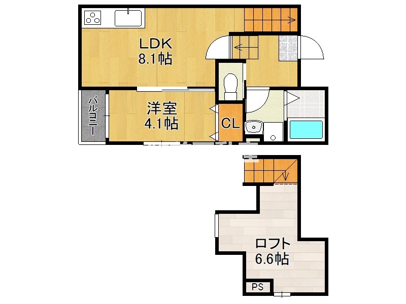 部屋写真