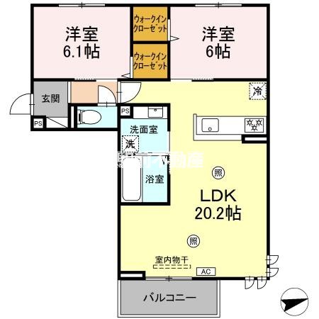 部屋写真