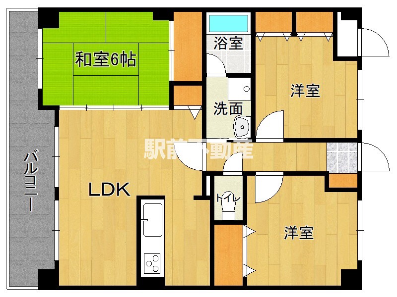 部屋写真
