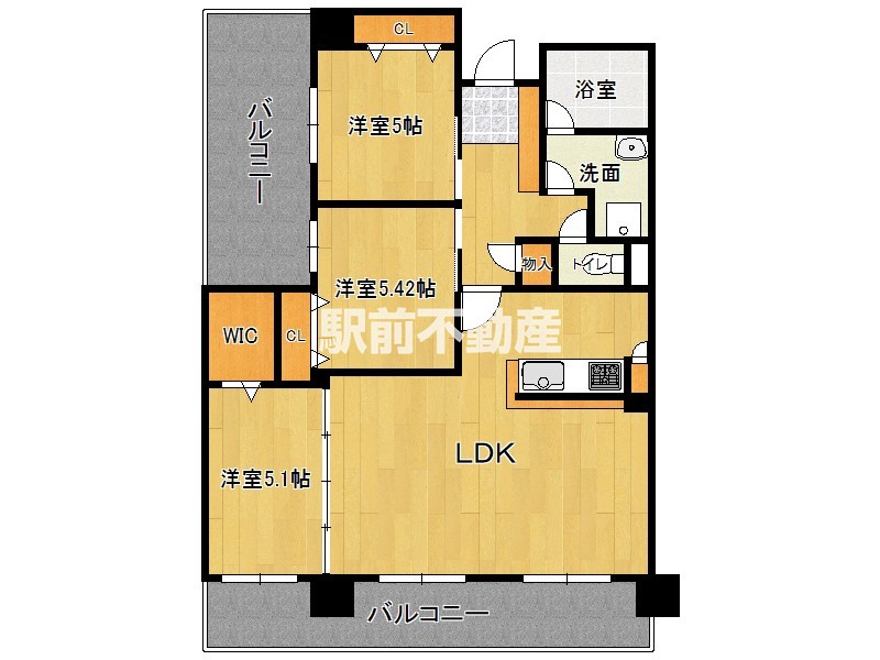 部屋写真