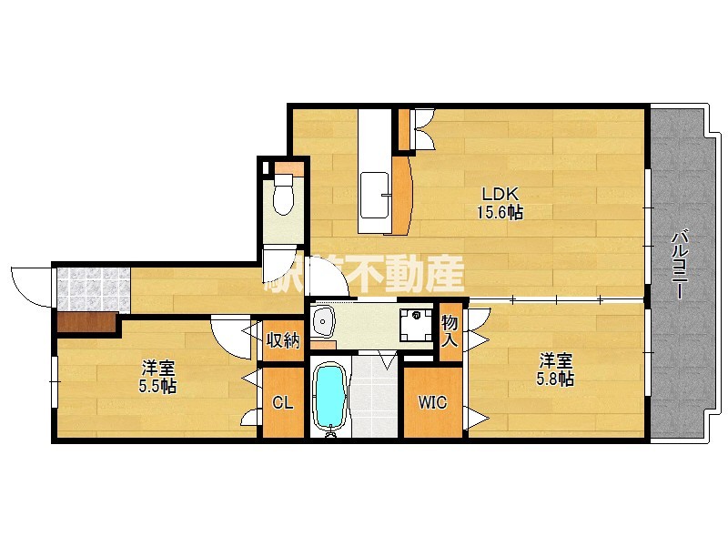 部屋写真
