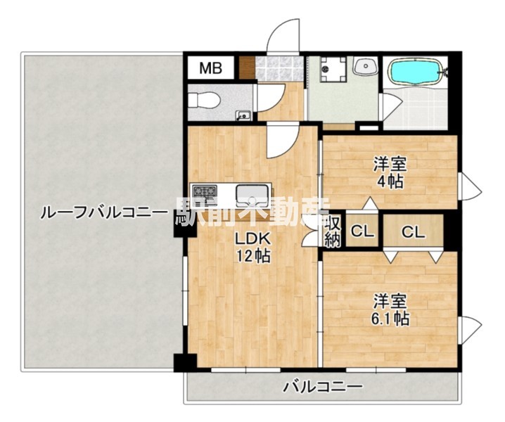 部屋写真