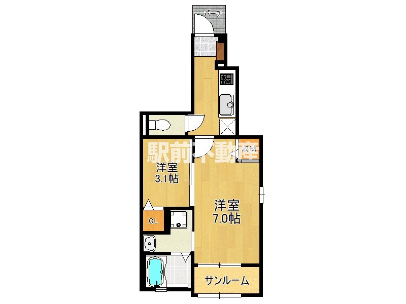 部屋写真