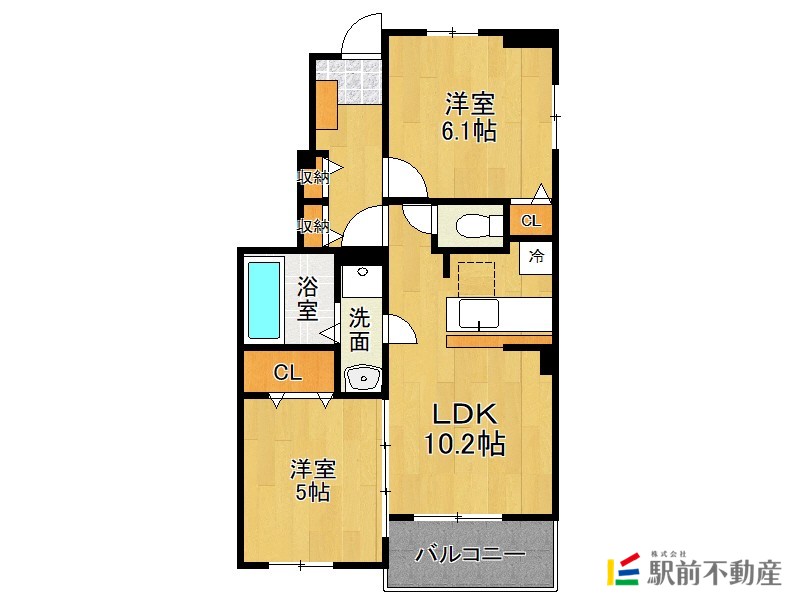 部屋写真