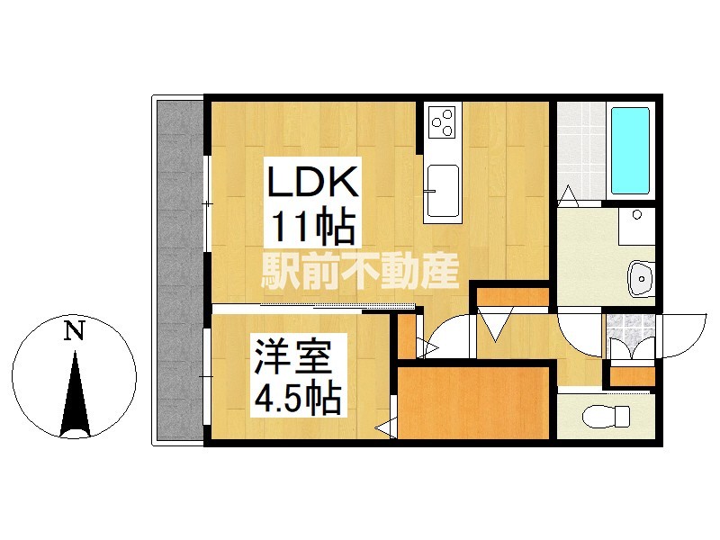 部屋写真