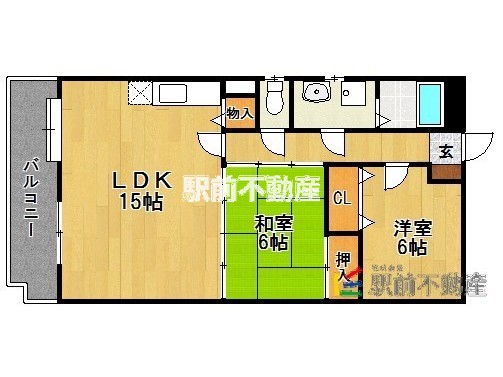 部屋写真