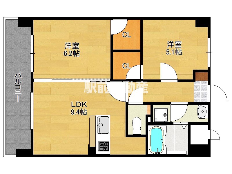 部屋写真