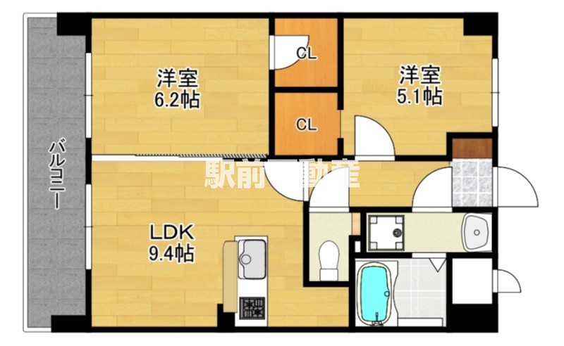 部屋写真