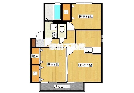 部屋写真