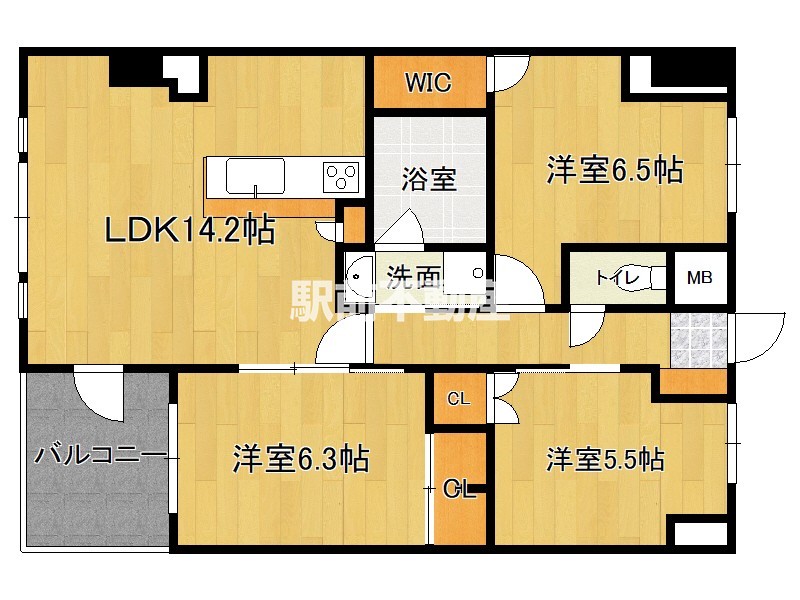 部屋写真