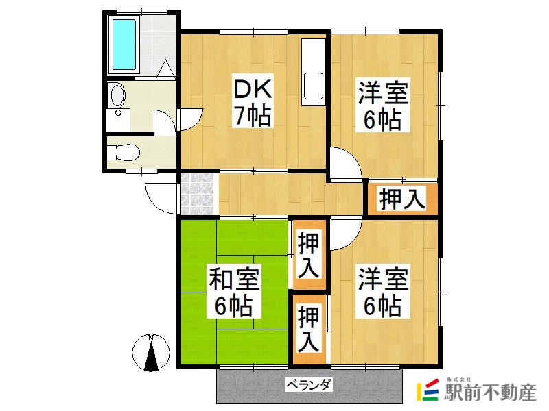 部屋写真