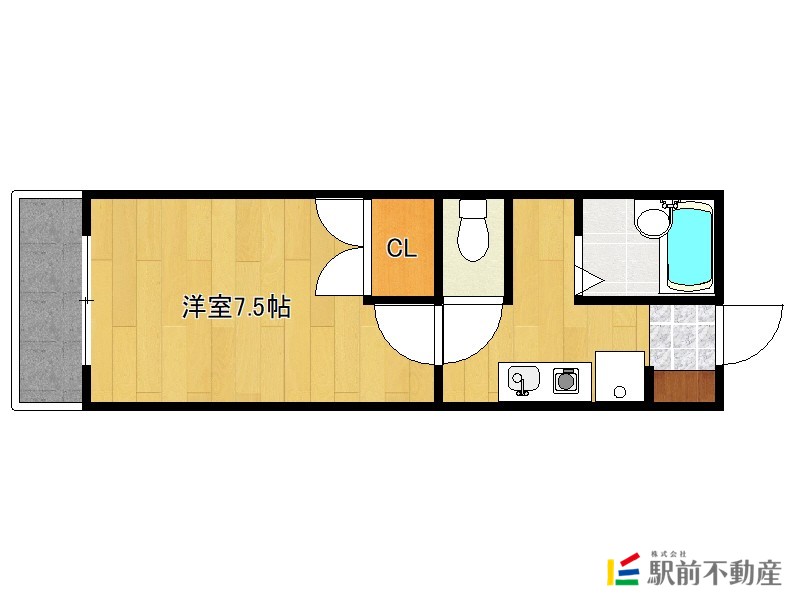 部屋写真