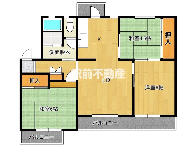 部屋写真
