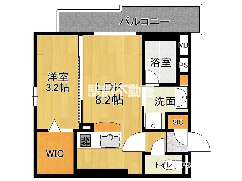 部屋写真