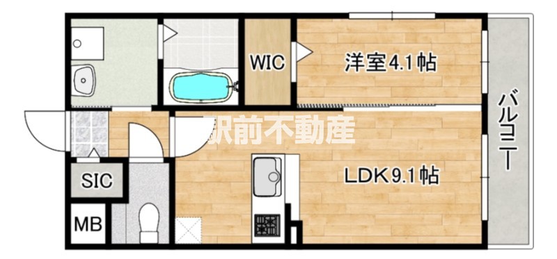 部屋写真
