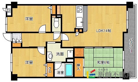 部屋写真