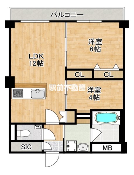 部屋写真