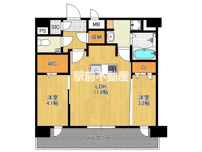 部屋写真