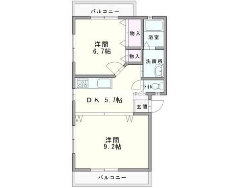 部屋写真