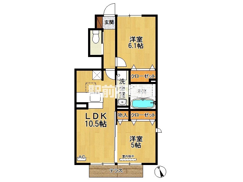 部屋写真