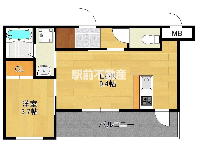 部屋写真