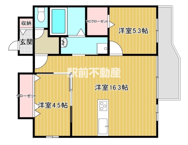 部屋写真