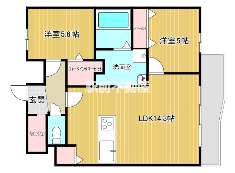 部屋写真
