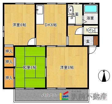 部屋写真