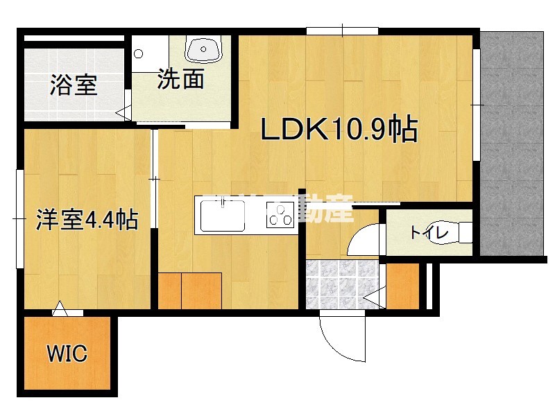 部屋写真
