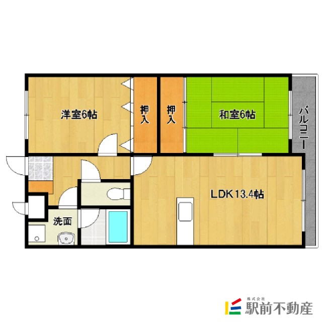 部屋写真