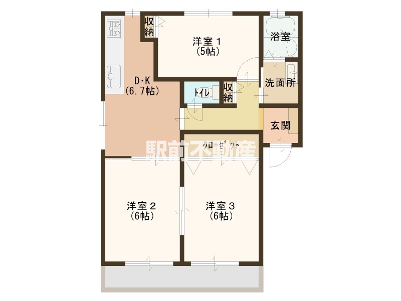 部屋写真