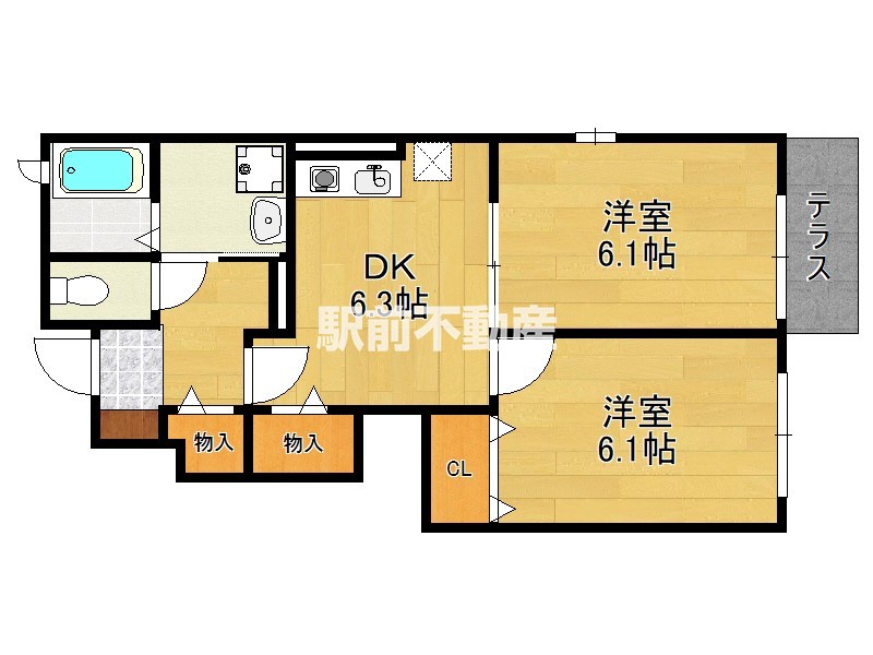 部屋写真