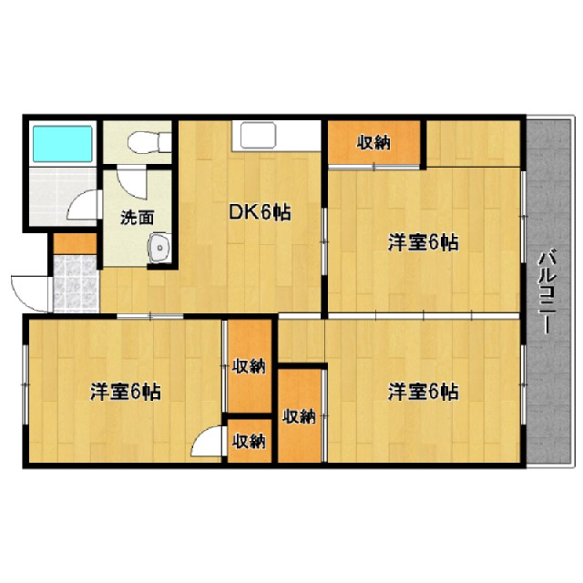 部屋写真