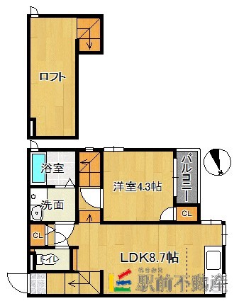 部屋写真