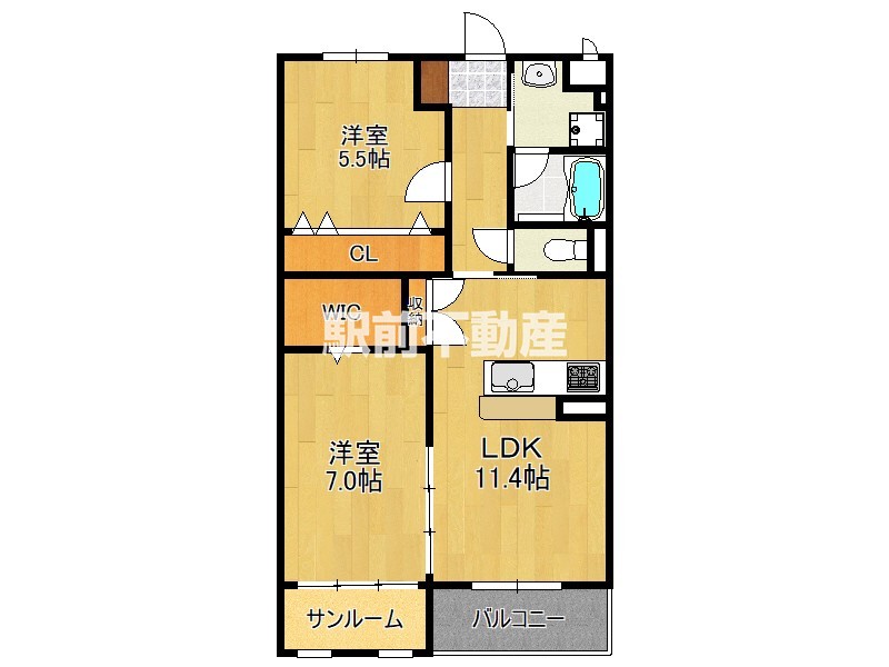 部屋写真