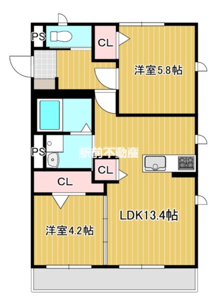 部屋写真