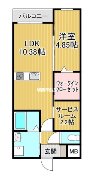 部屋写真
