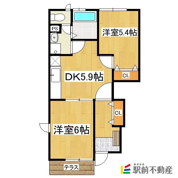 部屋写真