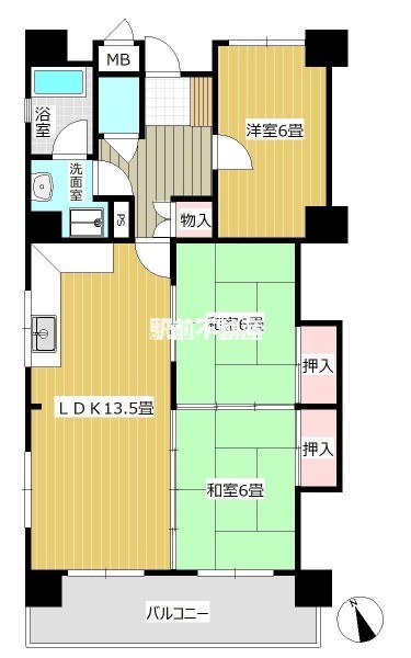 部屋写真