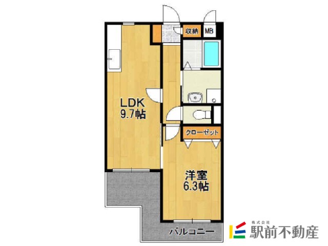 部屋写真