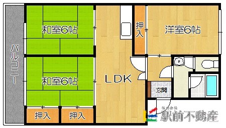 部屋写真
