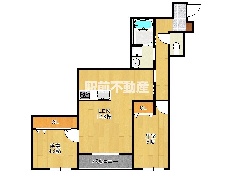 部屋写真