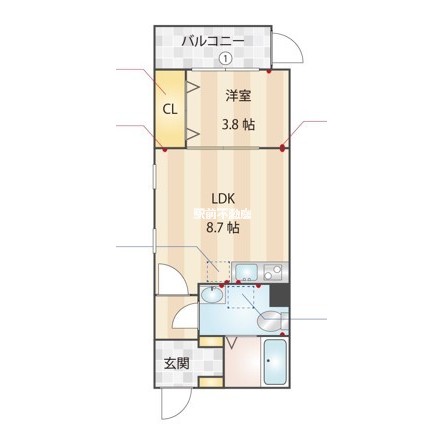 部屋写真