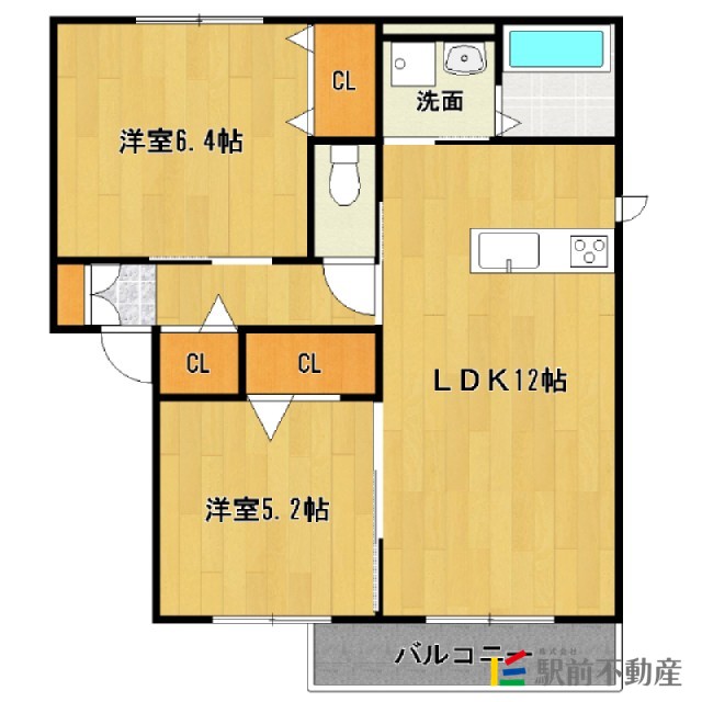 部屋写真
