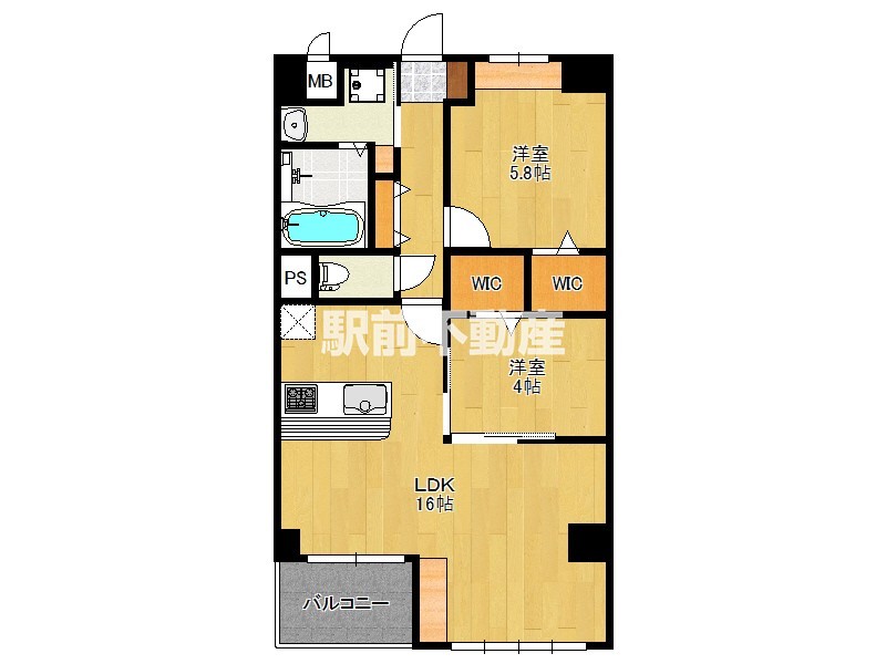 部屋写真