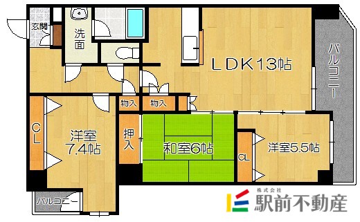 部屋写真