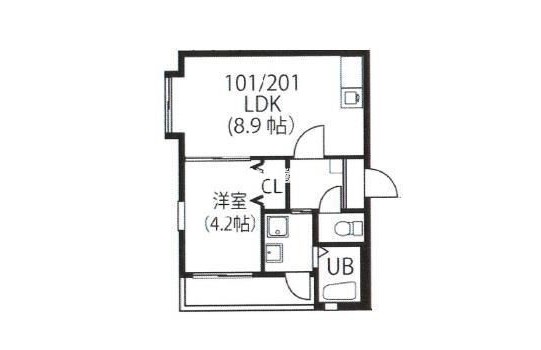 部屋写真